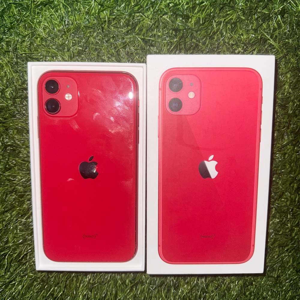 iPhone 11 Product Red